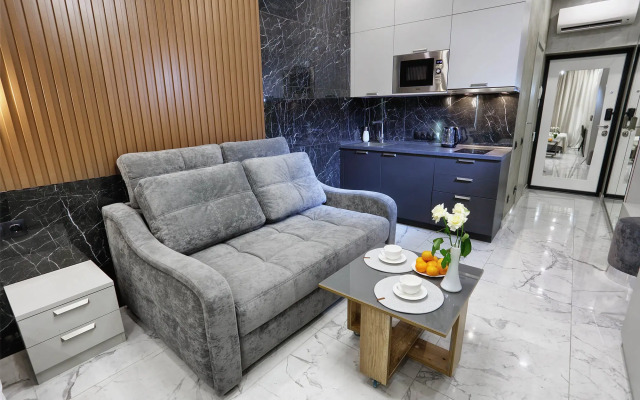 Metropol y Tropicheskogo Parka Apartments 4