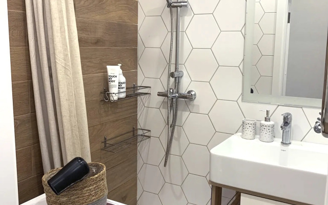 Апартаменты Семейная Трехкомнатная Квартира