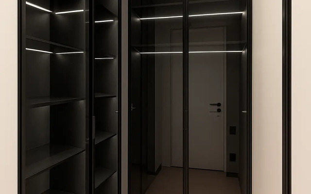 Апартаменты Элегантные 3-х Комнатные в Современном Стиле