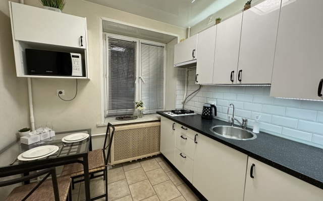 Khoroshevskoye shosse flat
