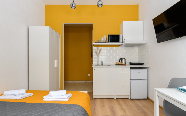 Квартира Живи в Песочном Студия Солнечная