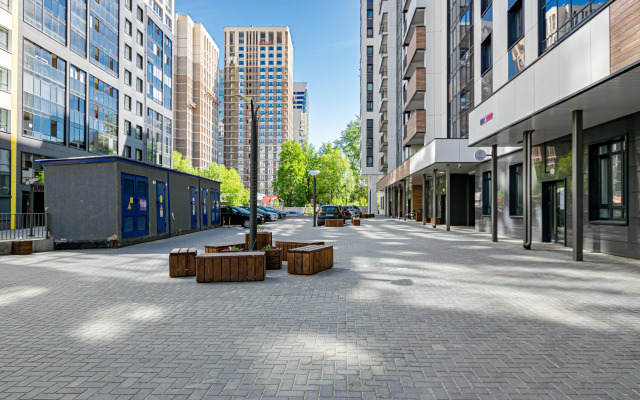 Cosmos Apart Na Monastyrskoy 60 Flat