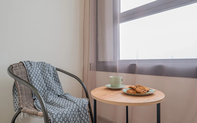 Апартаменты НеVотеле на Металлургов 63