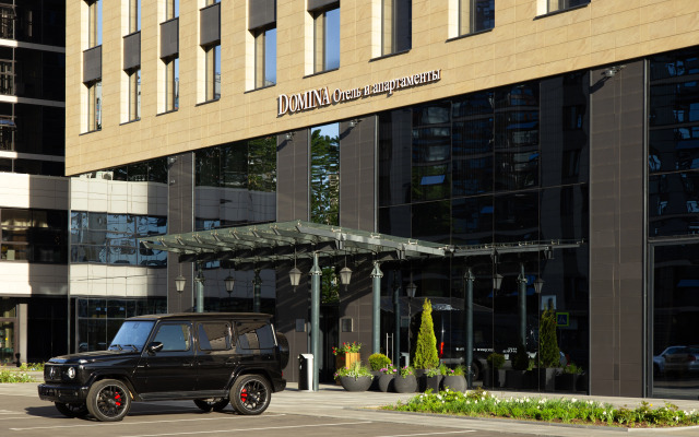 Domina Pulkovo Apart-Hotel
