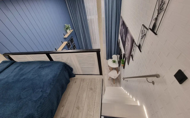 Квартира Комфортная двухуровневая квартира