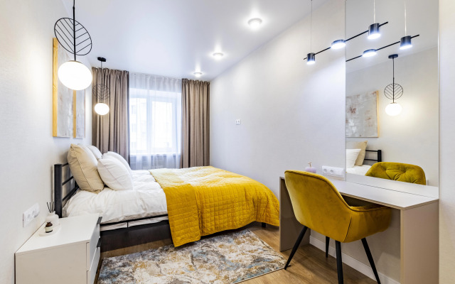 BeGuest na naberezhnoj reki Iseti Flat