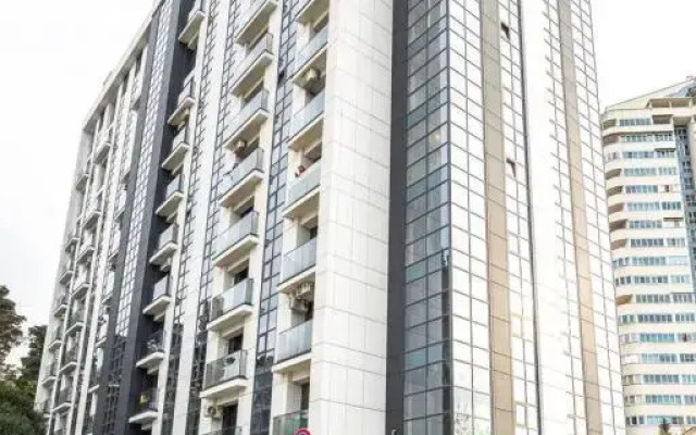 S Balkonom Festivalny Apartments