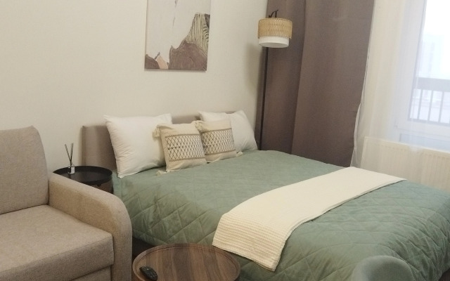 Stilnaya studiya v Zhk Prokshino u metro Prokshino Apartments