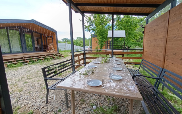 Zagorodny Kompleks Na Beregu Reki S Baney Private house