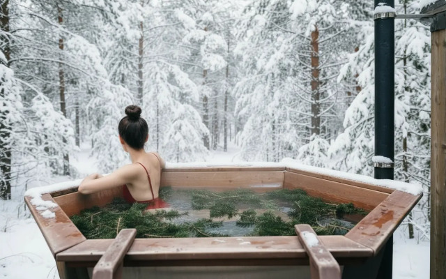 Отель Туристский оздоровительный комплекс Таежник