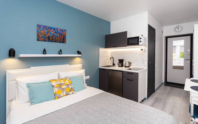 Studiya WestRooms V Tsentre U Ploschadi Pobedy (1) Apartments