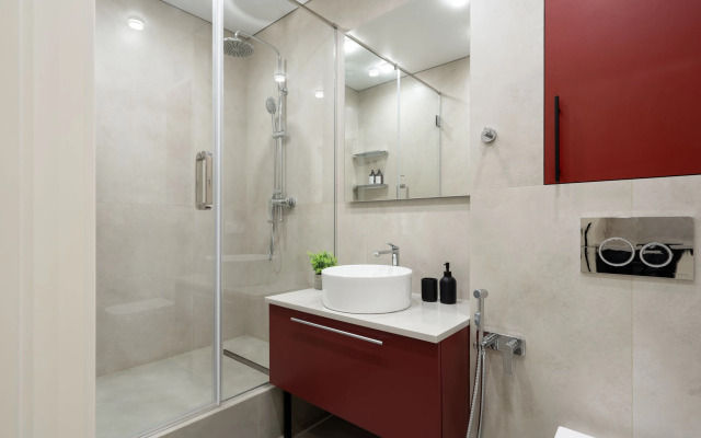 Квартира с 2 спальнями на Невском