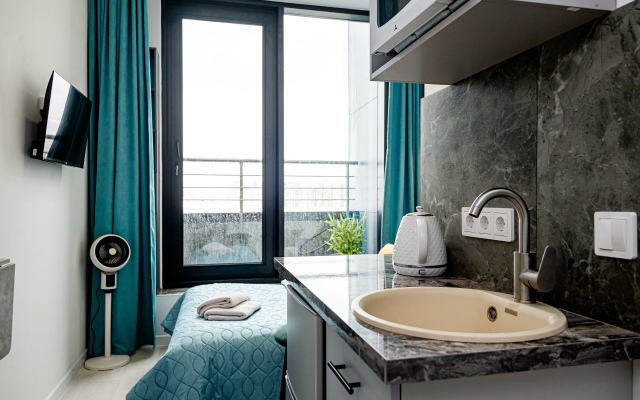 Апартаменты 1-я Магистральная 25 (501Б)