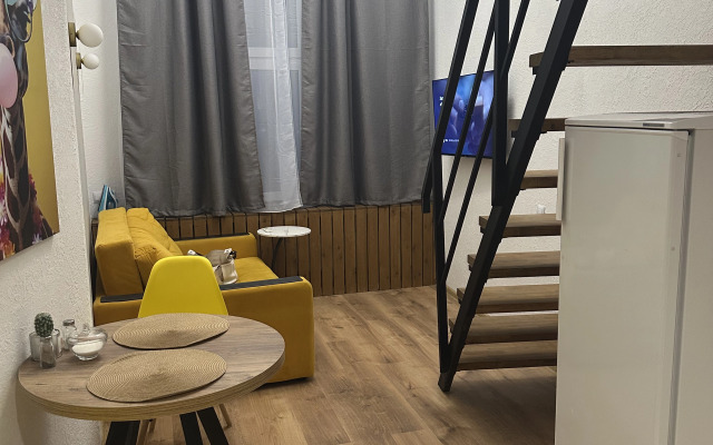 Апартаменты Двухуровневые 39м недалеко от центра