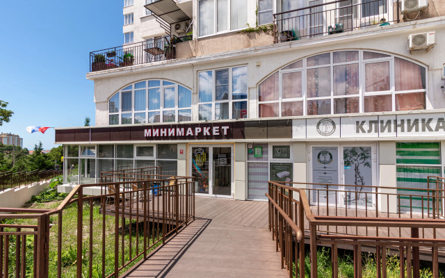 Квартира Евротрешка с видом на горы