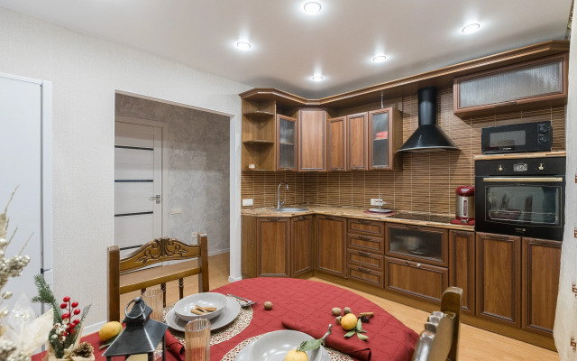Prostornaya Ryadom s Akvaparkom Flat