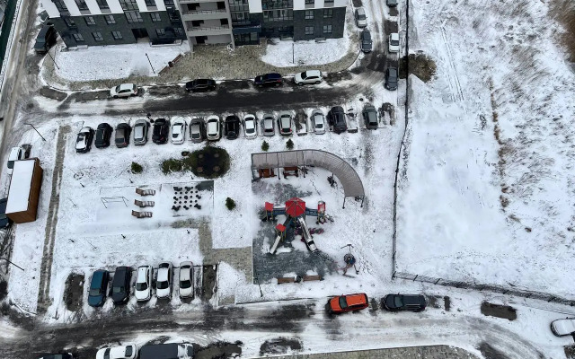 Квартира 1-Комнатная для 3 Гостей с Красивым Видом