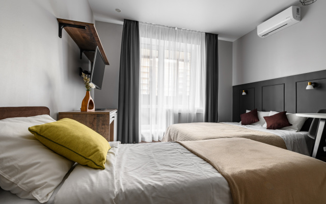 Апартаменты Уютная Студия Между Аэропортом и метро Звездная