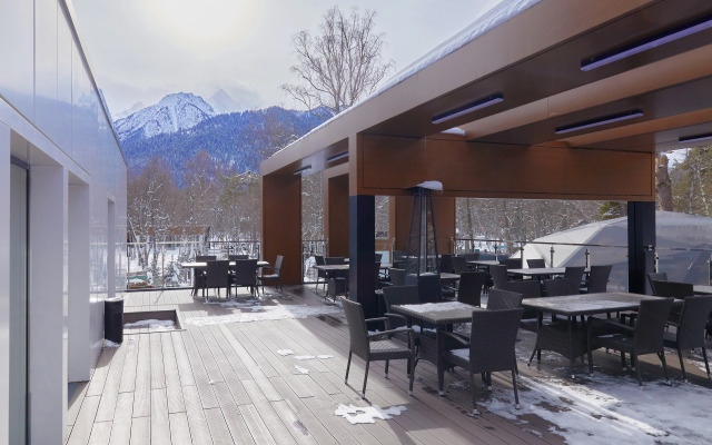 Hotel First Park Arkhyz