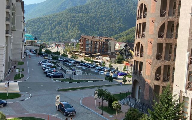 Apartment +540 in Krasnaya Polyana