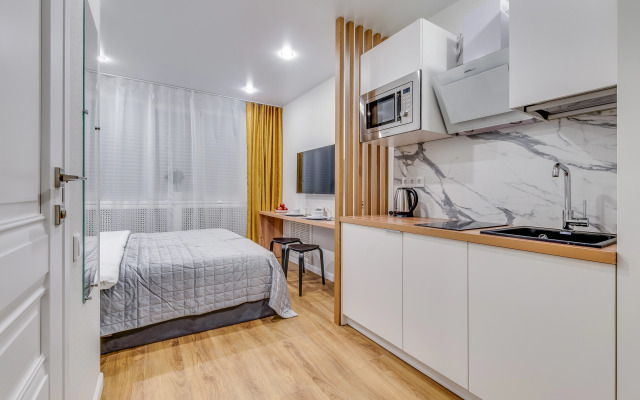 101Apart U parka S ozerom Apartments