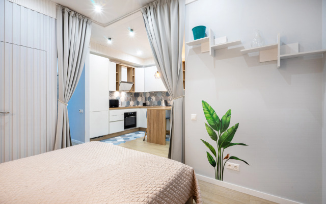 Апартаменты в центре Красной Поляны