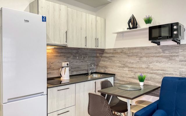 Апартаменты Квартира-студия 30 м² 19/34 эт