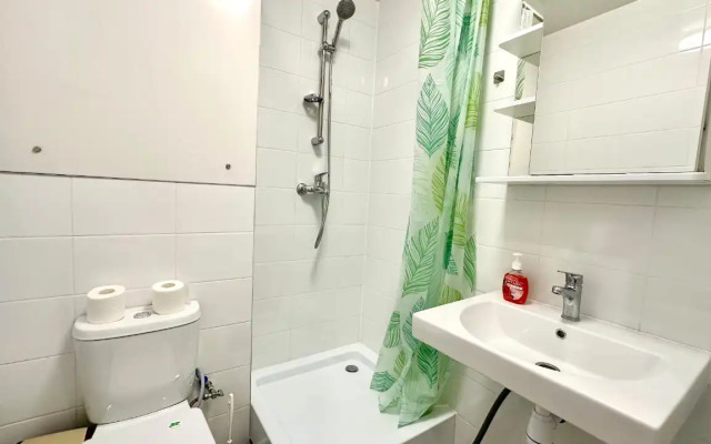 Istoman studiya Dlya Dvoikh Apartment