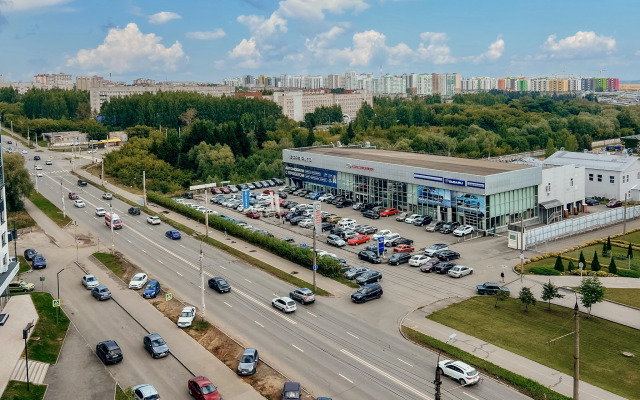1 komnatnaya kvartira na prospekte Kalashnikova Apartments