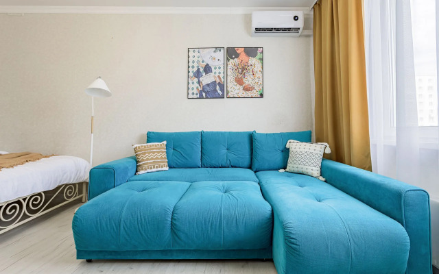 Апартаменты однокомнатные на ул.Бурнаковской 81, м.Сова-Дом