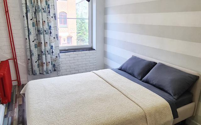 Апартаменты двухкомнатные Йоркштрассе