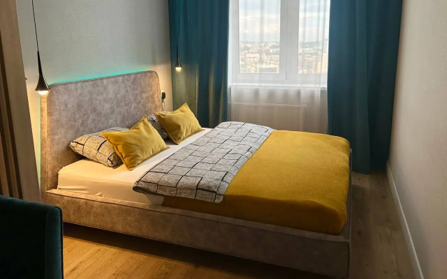 Bliss-Aquamarine Apartments in the center of Kazan