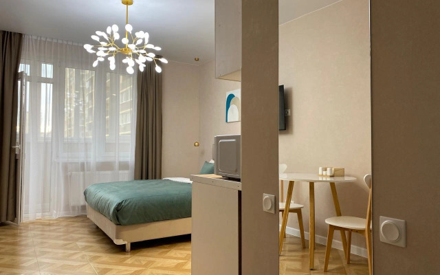 Квартира Комфортная, Стильная Студия в ЖК Дыхание