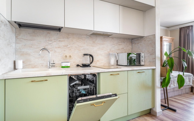 Квартира EasyGuest c видом на реку