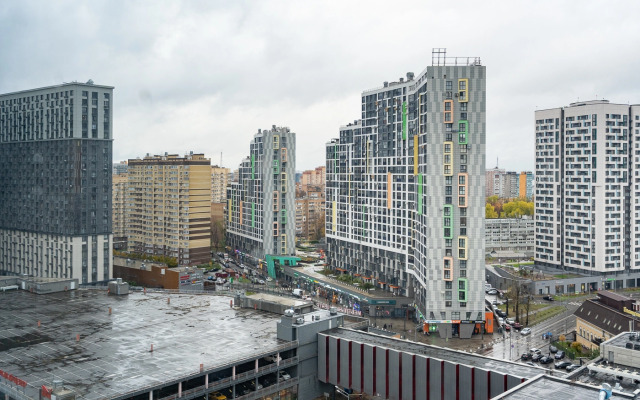 Апартаменты с Видом на Город BestFlat24 White Башня Кит