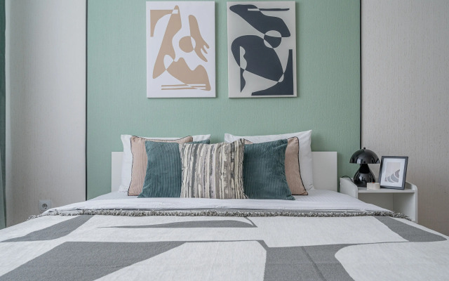 Квартира Btv Aparts с Видом на Пруд