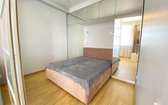 Квартира ЖК "Посейдон" 893. Мамайка. Видовая однокомнатная (TrustControl)