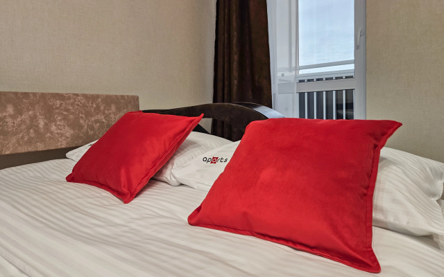 Квартира Уютная студия в тихом участке города