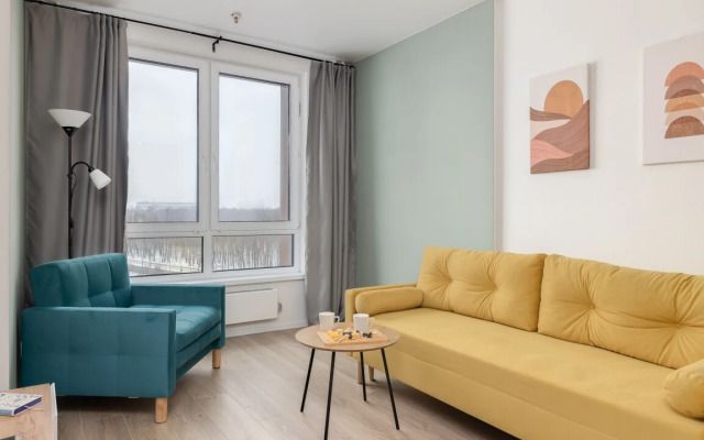 Апартаменты Cruise by Smart Lofts Moscow