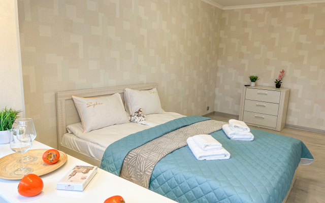 Na Stekolnoy 29 S Odnoy Spalney Flat