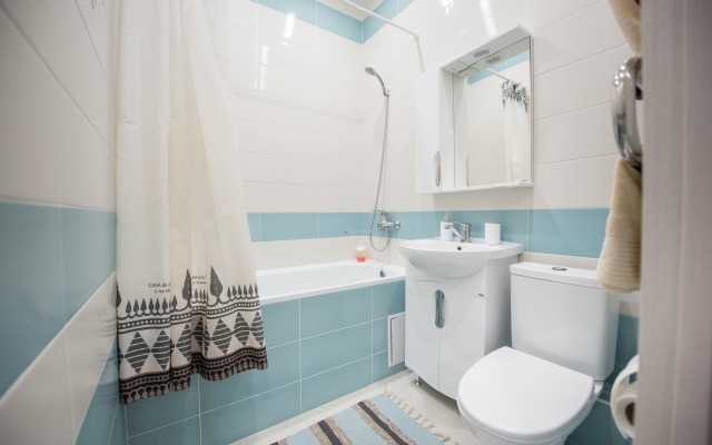 Апартаменты Smile Apartments Уютная Студия с Балконом