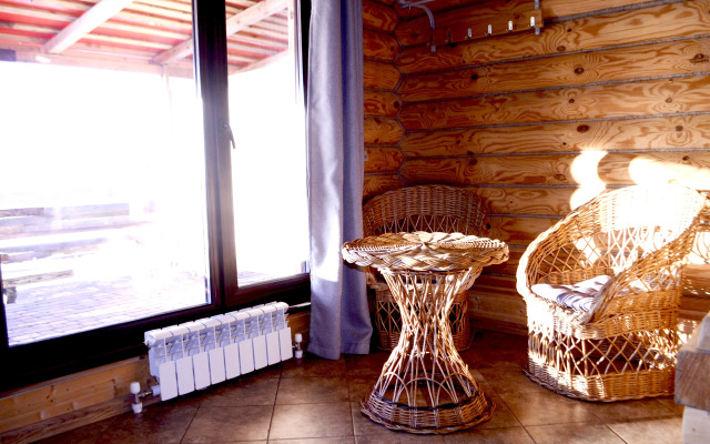 Частный дом на Волге 1