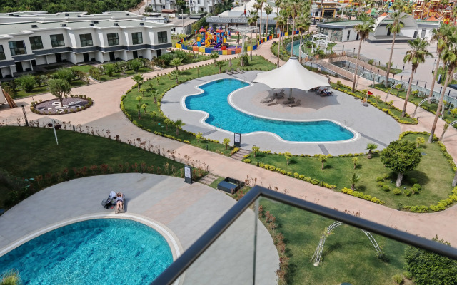 2+1 XL v Novom Zhk s Akvaparkom (D-57) Flat