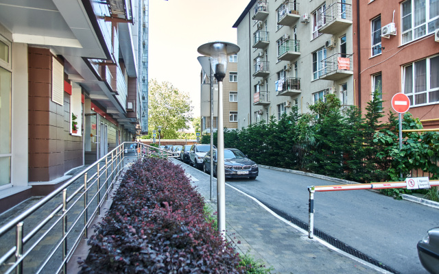 Апартаменты Двухкомнатная квартира у моря в ЖК Посейдон