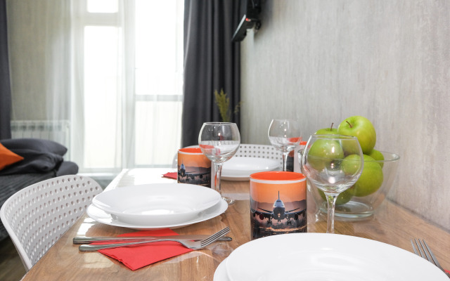 Апартаменты Уютная квартира-студия от собственника на Радуге Сибири