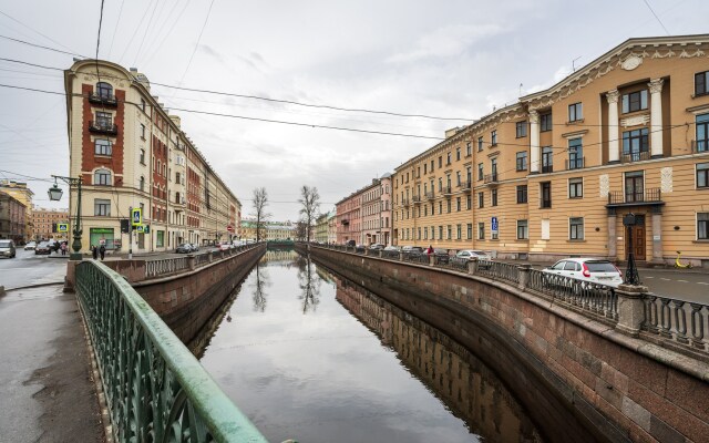 Квартира Трехкомнатная на Канале Грибоедова