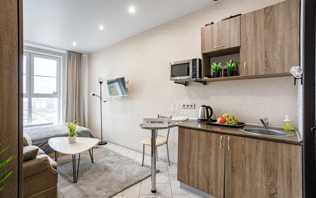 Апартаменты Студия с Видом на Центр Города