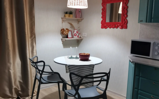 Квартира со вкусом в современном жилом