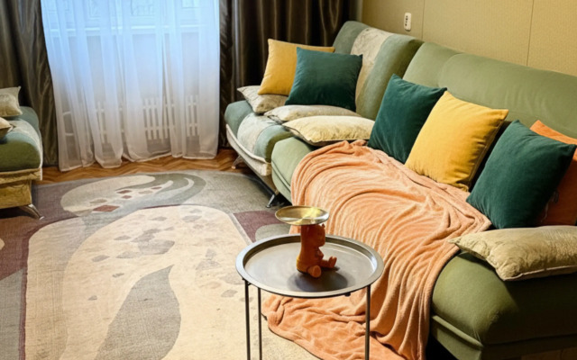 Апартаменты Комфортная двушка на Землячке