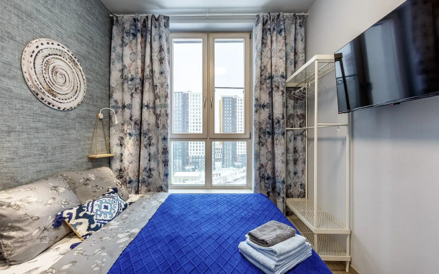 Апартаменты Есть на Выборгской студия 1